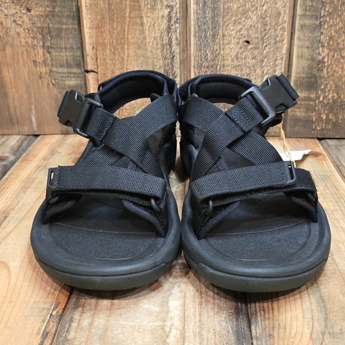 SANDALIAS PARA HOMBRES US 11 TEVA HURRICANE VERGE NEGRAS DEPORTE AL AIRE LIBRE CORREA ZAPATO UE 44.5 - Imagen 7 de 14