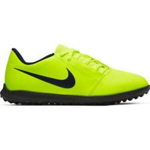 Scarpe da calcetto bambino NIKE Jr Phantom Venom Club TF giallo AO0400-717  | eBay