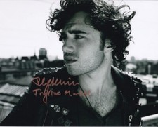 TOBY SEBASTIAN signed Autogramm 20x25cm GAME OF THRONES in Person autograph COA