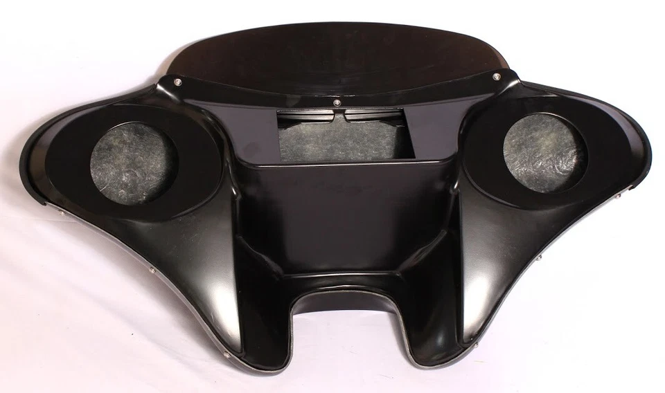 BATWING FAIRING WINDSHIELD For HARLEY Softail Breakout FXSB 6.5'' SPEAKER HOLES - Image 2 of 4