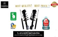(2) Front Quick Complete Struts+ (2)Rear Shocks fit 01-05 TOYOTA - RAV4 FWD