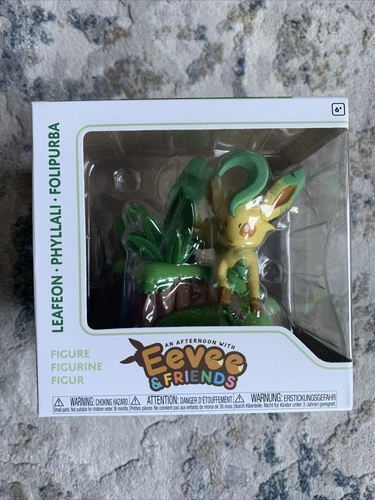 Leafeon Pokémon An Afternoon with Eevee & Friends Funko 3" Figure (SEALED NEW)