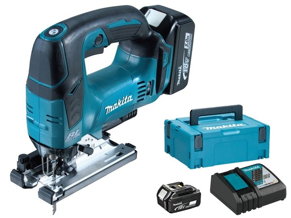 088381814065 Wyrzynarka Akumulatorowa 18V Bldc 2*5.0AH Makita-image