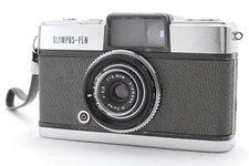   NEAR MINT  Olympus PEN First Model Vintage Half Flame Film Camera From Japan