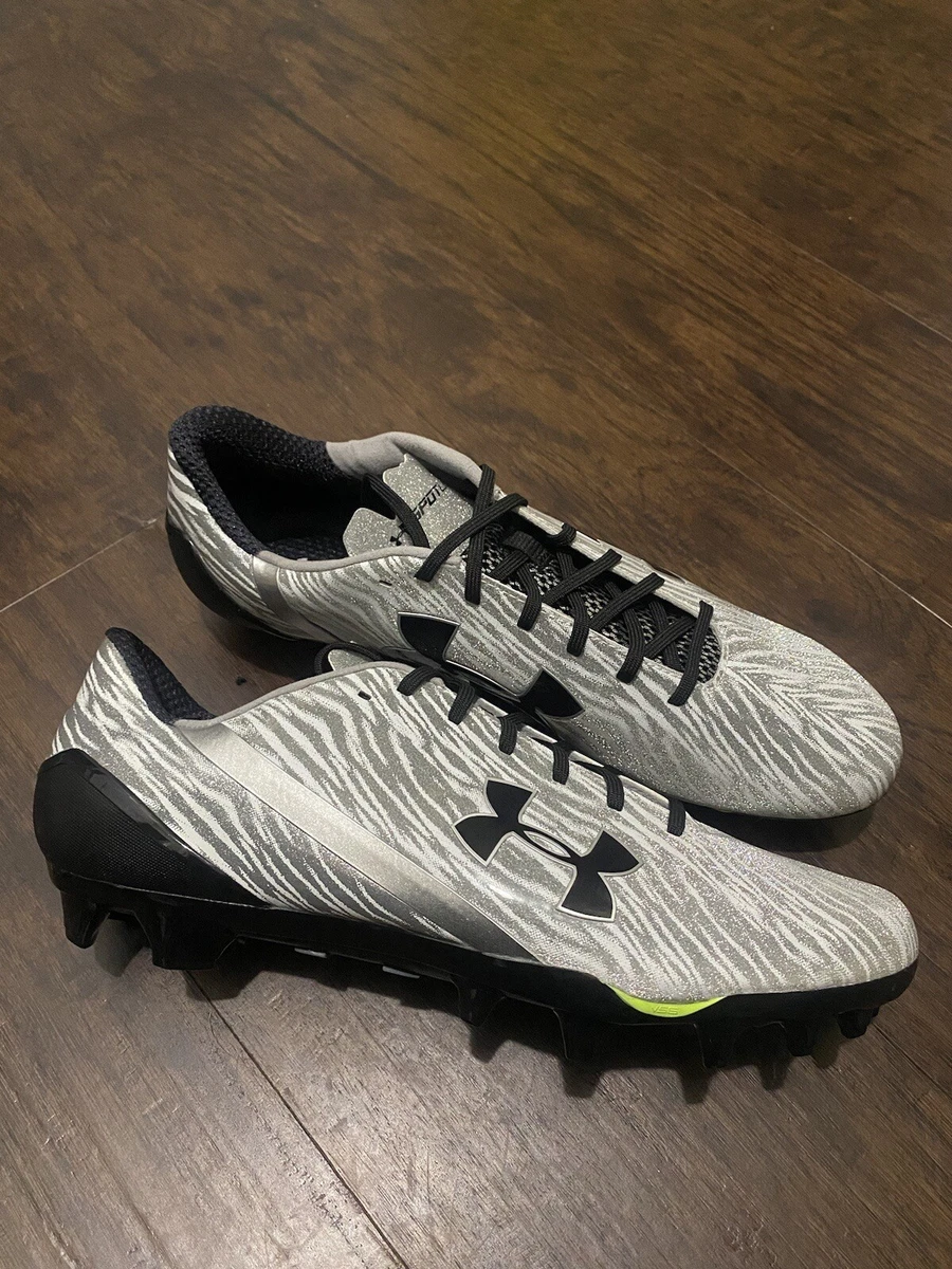 Silver under clearance armour cleats
