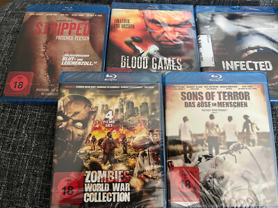 Sons of Terror - Das Böse im Menschen - BluRay Sammlung 5 Filme