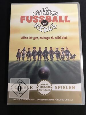 Die wilden Fussball Kerle -Solange Du Wild Bist - PC Win Me/XP/XP/Vista Neu @350