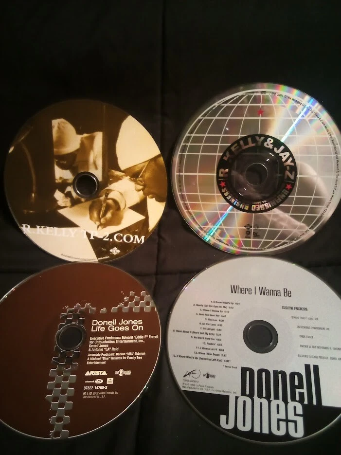 15 R&B CD LOT COLLECTION Usher, R Kelly, Jodeci, Jay Z, Joe, Baby Face + MORE! Foto 3 de 4