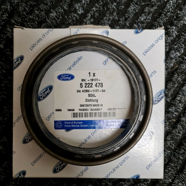 Genuine Ford TRANSIT Rear Axle Seal 5222478 for sale online eBay
