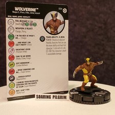 WOLVERINE - 004 Common - X-Men House of X Heroclix Set 4