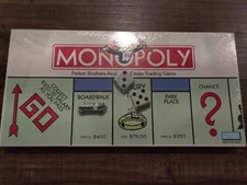 Monopoly 1996 Parker Brothers Classic Board Game NIB Sealed Never Used