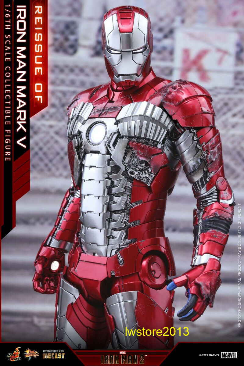 Hot Toys MMS400D18B 1/6 Man 2 Mark V MK5 Diecast Action Hot Toys MMS400D18B 1/6 Man 2 Mark V MK5 Diecast Action