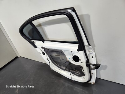 BMW F30 F80 M3 Rear Left N/S Door Side Green Window Glass AS2 7259819