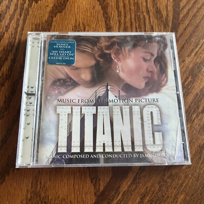 Titanic: Music from the Motion Picture - Audio CD By James Horner - VERY GOOD