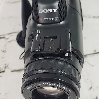 Sony CCD-FX620 Video8 HandyCam Camcorder Video Camera FOR Sony CCD-FX620 Video8 HandyCam Camcorder Video Camera FOR