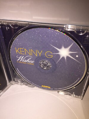 Kenny G : Wishes CD (2002) 78221475327| eBay