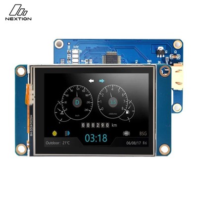 Nextion 2,4-7,0'' TFT LCD HMI Resistives Display Touch Panel Modul für Arduino