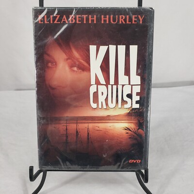Kill Cruise Slim Case DVD Brand New Sealed Elizabeth Hurley 2006 NR Hard To Find