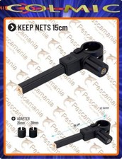 Support  bourriches Colmic de 15cm ø36mm avec adaptateur ø25-30mm
