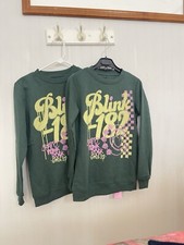 2 Blink 182 sweatshirt Unisex Size Xsmall And Xxsmall