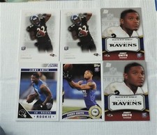 JIMMY SMITH  -  Corner Back  -  Baltimore Ravens - 6 Card Assorted Lot   -  7823
