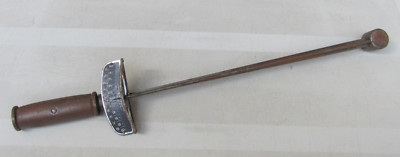 Vintage 1/2'' Sturtevant Drehmomentschlüssel 100 Pfund