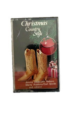 Christmas Country Style - Cassette Tape - Various Artists - 1986 - Holiday- NEW