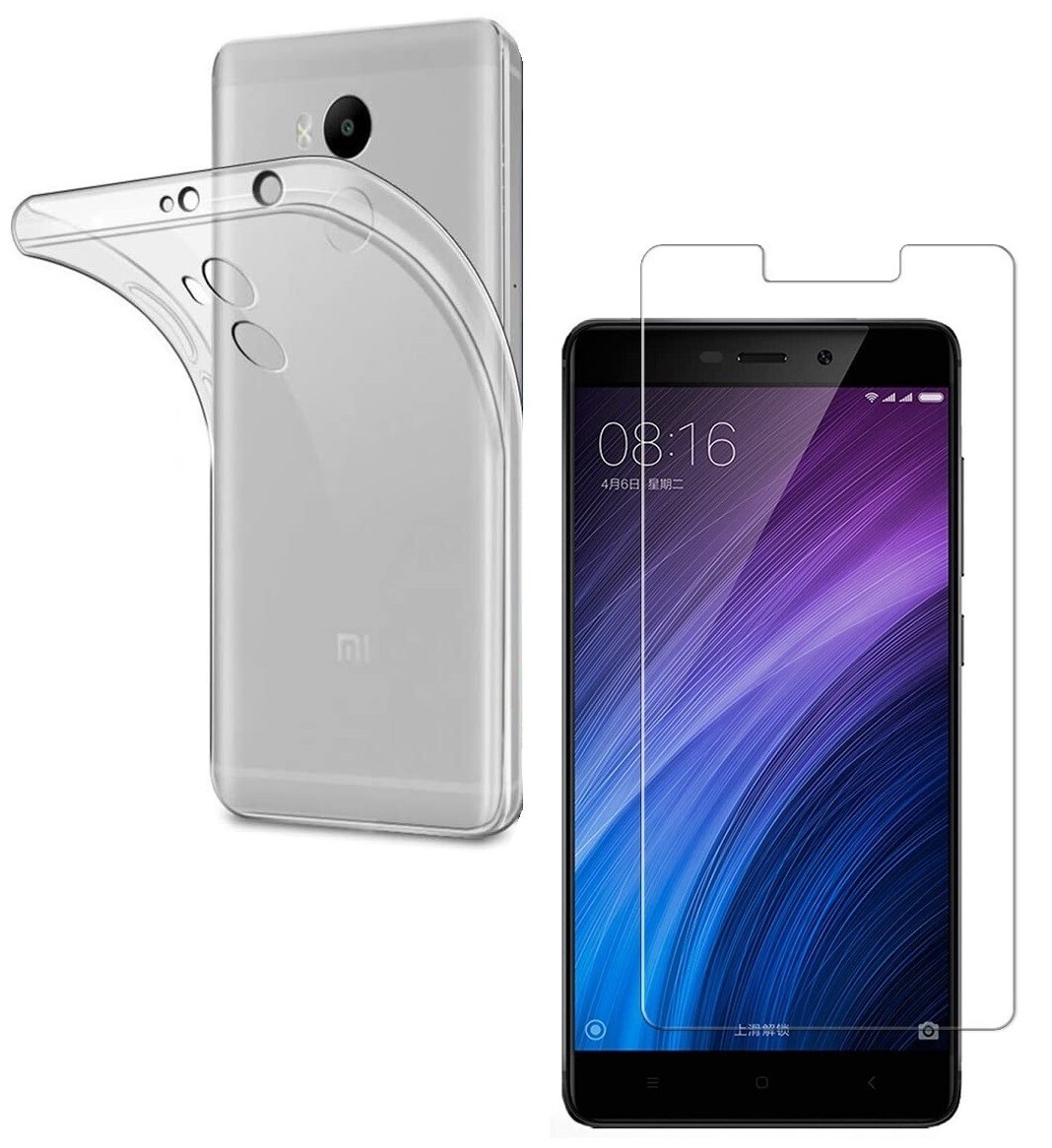 For XIAOMI REDMI TEMPERED GLASS SCREEN PROTECTOR CLEAR