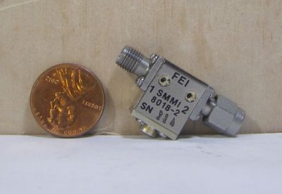FEI FREQUENCY ELECTRONICS INC MICROWAVE SMMI 8018-2 S/N's:114/115
