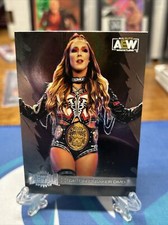 2022 Upper Deck Skybox AEW Metal Universe #8 Dr. Britt Baker DMD wrestling card