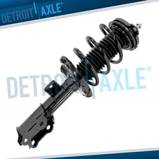 Front Passenger Side Strut w/ Coil Spring Assembly for Hyundai Sonata Kia Optima