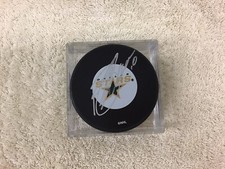 Autographed Brendan Morrow #10 SIGNED Dallas Stars PUCK NHL