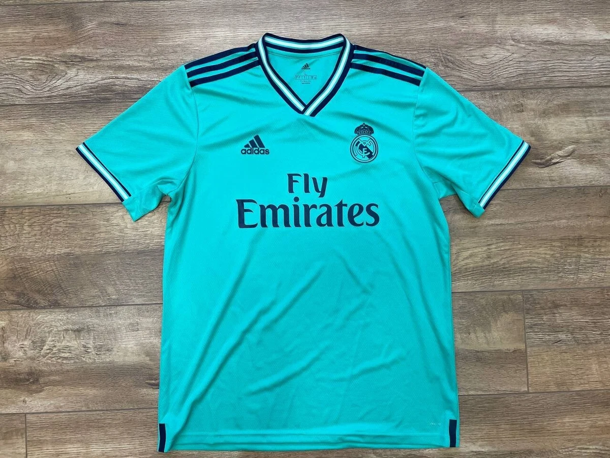 Real madrid cheap mint green jersey