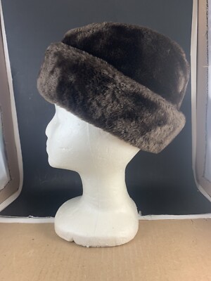 EUC!?Faux-Fur Winter Hat Buy Mountain Warehouse Brown Winter Furry Hat from Next USA main image 3