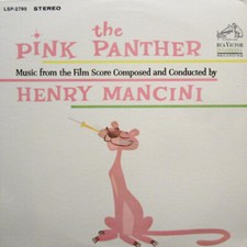 Henry Mancini - The Pink Panther (Music From The Film Score) - RCA Victor, RCA V