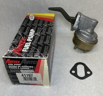 NEW Carter 4642 / Airtex 41197 Mechanical Fuel Pump, Made in USA