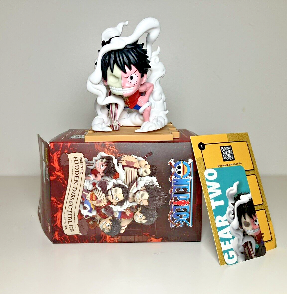 ワンピースフィギュア Mighty jaxx ギア5 Figurine One Piece Figure