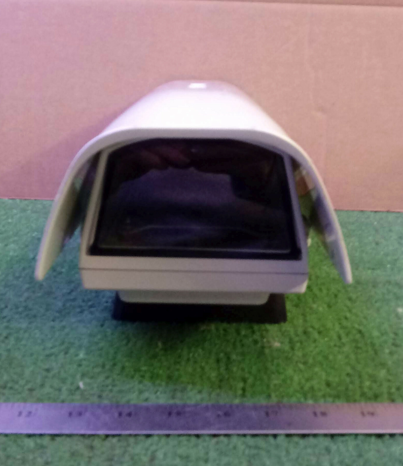 1 USED VIDEOTEC HOV32K2A000 METAL CAMERA ENCLOSURE ***MAKE OFFER***