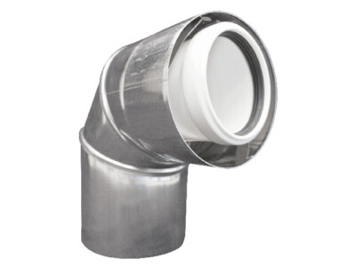 TTC Abgas Bogen 87° DN 110/160