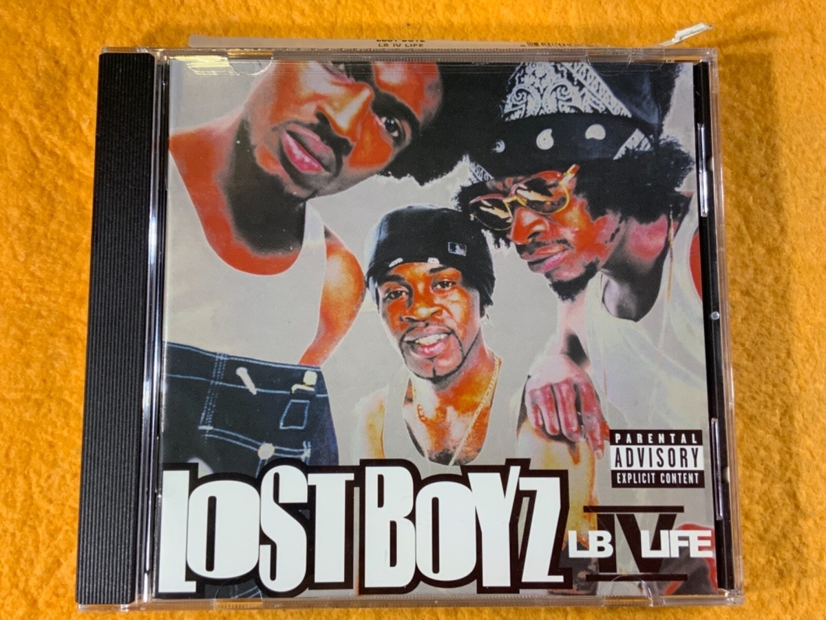 H6-69 LOST BOYZ LB IV Life .. PARENTAL ADVISORY .. 1999 - CD - HIP