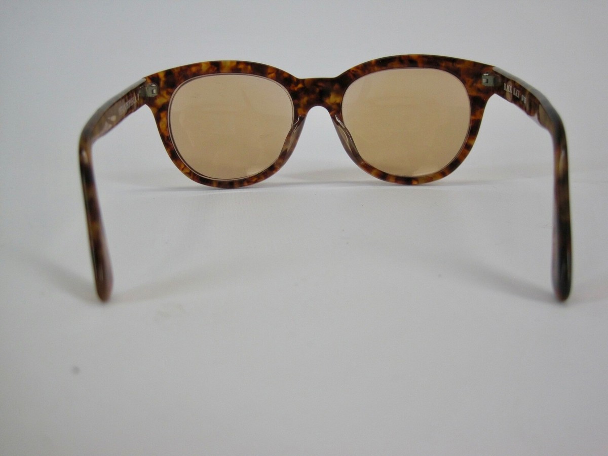 Oliver Peoples x EYEVAN Japan Black Black Tortoiseshell Brown Lens
