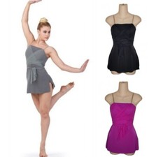 Breakable GRAY Child 6x7 Contemporary New Dance Costume Ballet Tap Dress