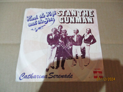 Hank The Knife And The Jets - Stan The Gunman 7'' Single Vinyl (3)
