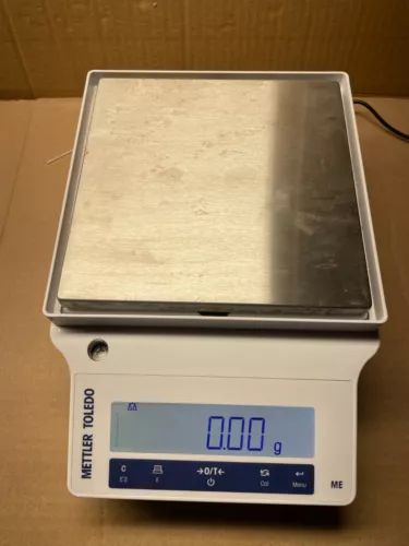 Mettler Toledo ME4002E Precision Balance 4200 g Max Load 10 mg  warranty scale z