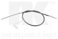 NK 9025131 Seilzug, Feststellbremse FüR Ford