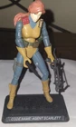 Scarlett V8 100% Complete 25th Anniversary GIJOE GI JOE