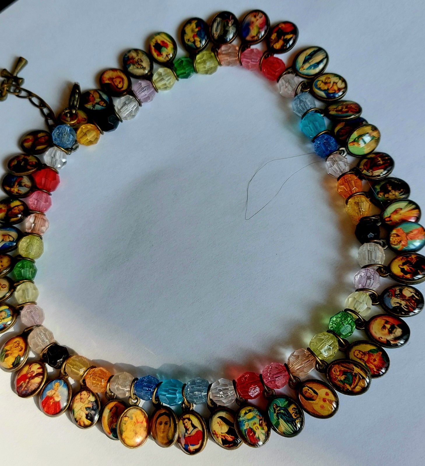Collier brésilien religieux original pour sublimer vos tenues d'été