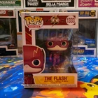 Funko Pop! Vinyl The Flash #1333 DC Movie Red Vinyl Figure Pop! Movies