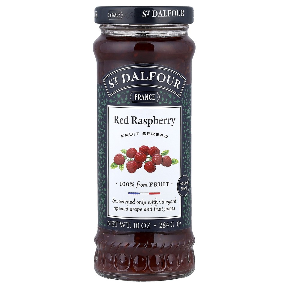 Fruit Spread, Red Raspberry, 10 oz (284 g)