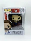 WWE AJ Styles #207 Funko Pop! Mint/NM Condition W/ Pop! Protector